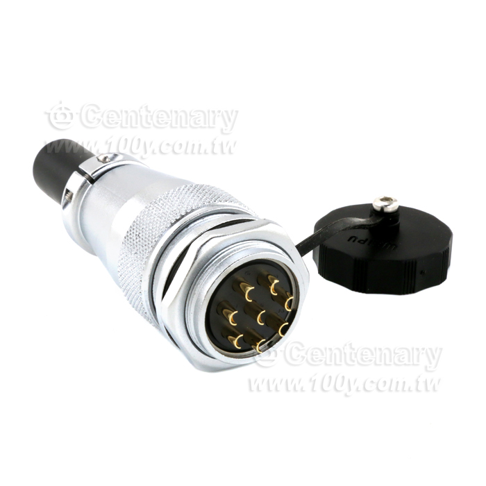 WS28 Series -Industial Circular Connector - 145936 Product Image