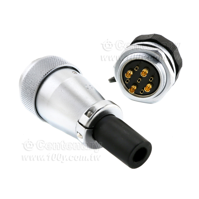 WS28 Series -Industial Circular Connector - 145937 Product Image