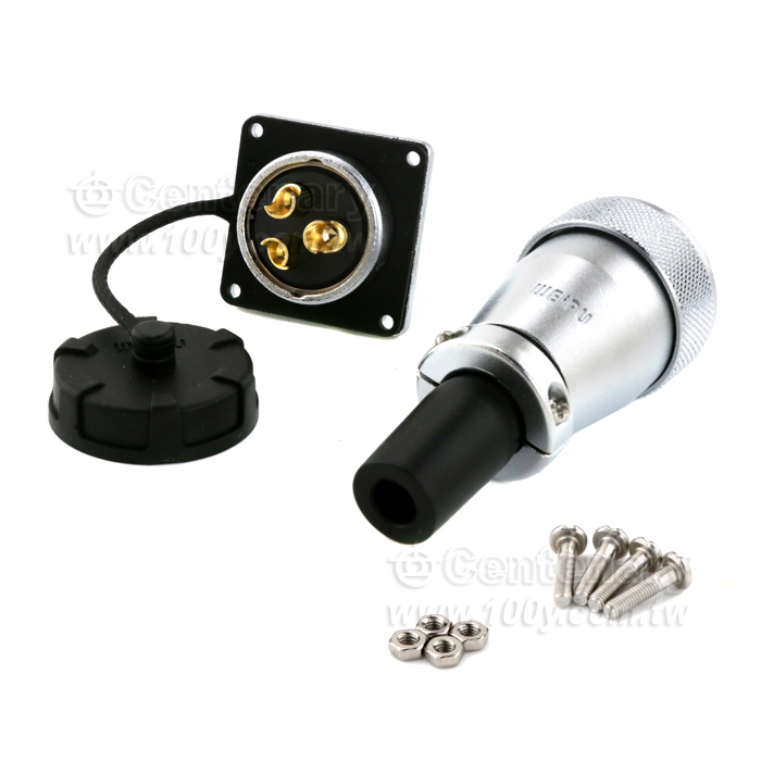 WS28 Series -Industial Circular Connectors - 145917 Product Image