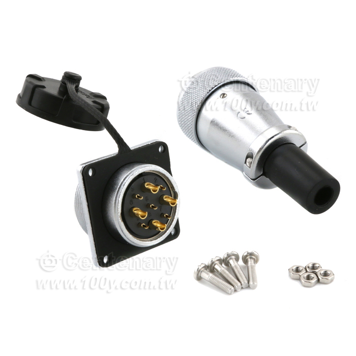 WS28 Series -Industial Circular Connectors - 145921 Product Image