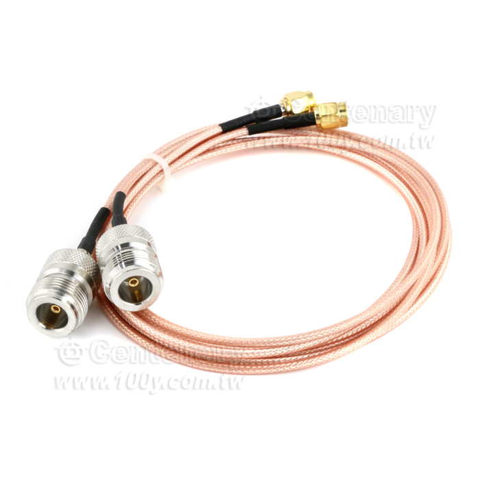N-K/RP-SMA-J/RG316-1M - 146528 Product Image