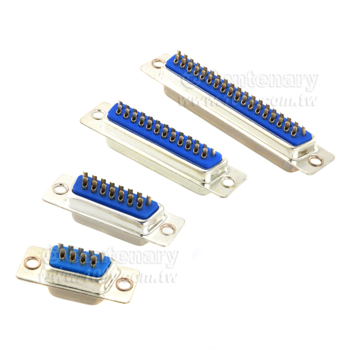 D Sub Solder Cup Connector (15Pins ) - 3367 Product Image