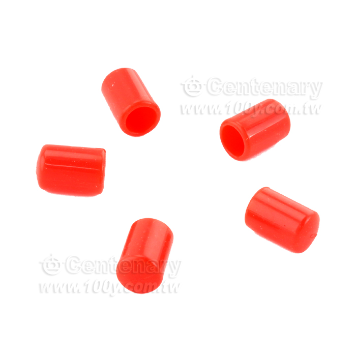 末端保護套 ψ5.7 紅色 - 92335 產品圖片