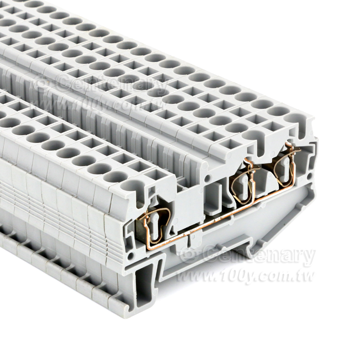 PHOENIX _Feed-Through Terminal Block - 146828 Product Image