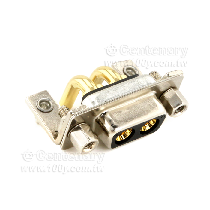 DR2W2焊板式母頭彎腳 - 146908 產品圖片