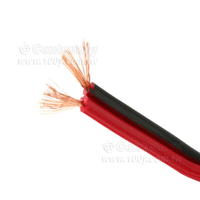 紅/黑平行電源線 18AWG*2C/300V 80℃  - 147185 產品圖片