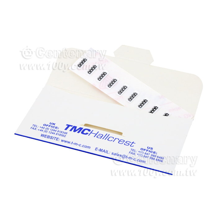 MICRO 四點不可逆式溫度貼紙 (10片/包) - 90241 產品圖片