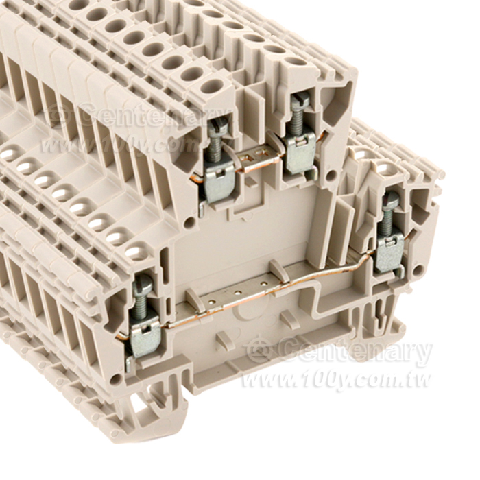 WEIDMULLER 1041100000  TERMINAL BLOCK, DIN RAIL - 146530 Product Image