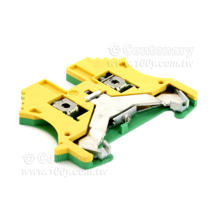 WEIDMULLER Terminal yellow and green 1010000000 - 146534 Product Image