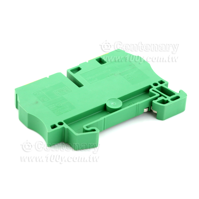Connection block Din track, channel 2pin push-in - 146584 Product Image