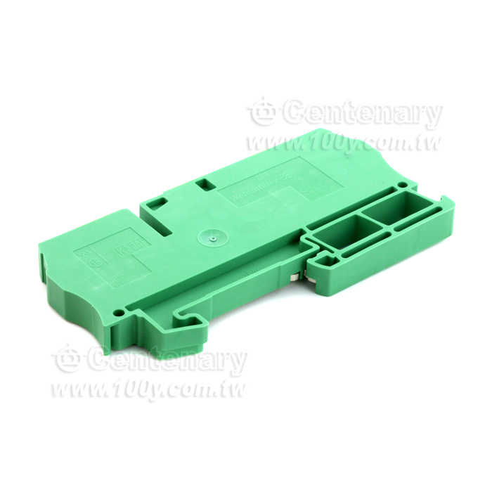Connection block Din track, channel 3pin push-in - 146585 Product Image