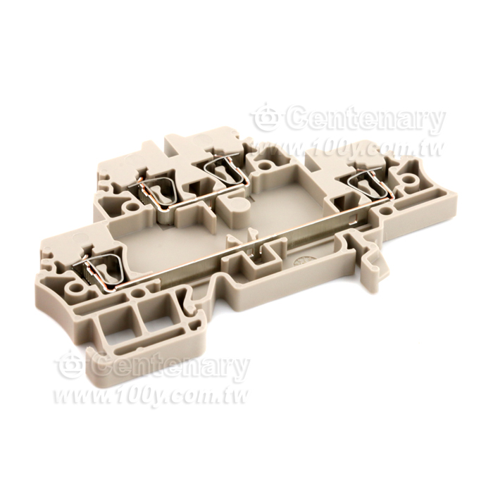 Double spring terminal - 146586 Product Image