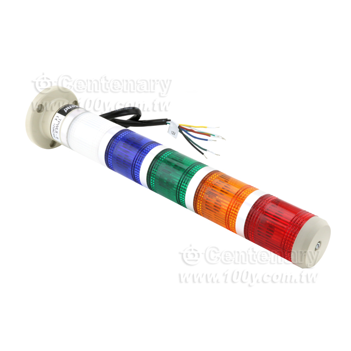 φ50 盤式5層警示燈 12V - 92312 產品圖片
