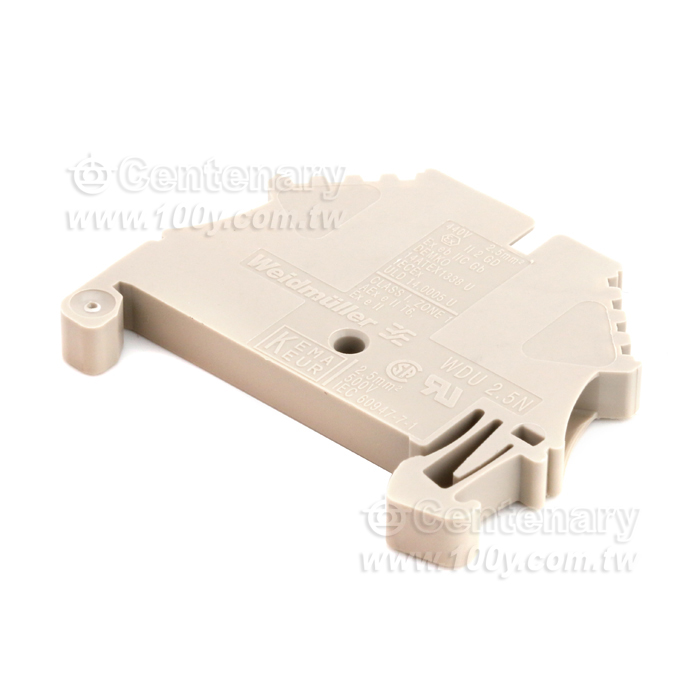Feed-through terminal, 2.5 mm2, Screw - 146615 Product Image
