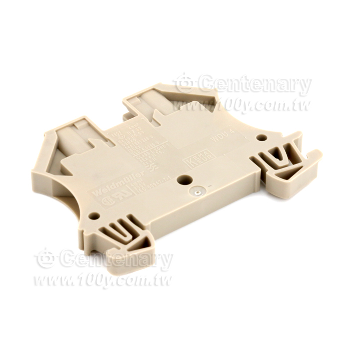 Feed-through terminal, 4 mm2, Screw connection, - 146617 Product Image