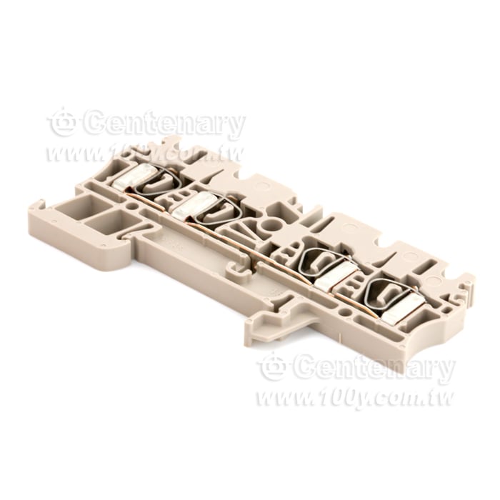 Feed-through terminal, 2.5 mm2, Tension clamp - 146648 Product Image