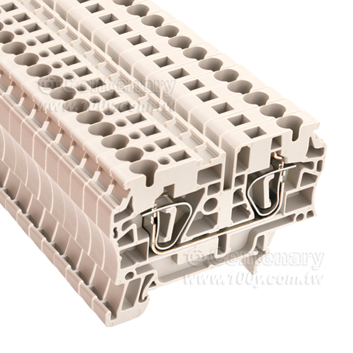 Wiring block Din track 2Pin - 146649 Product Image