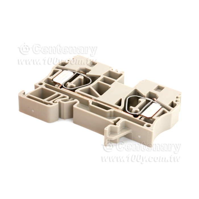 Wiring block Din track 2Pin - 146650 Product Image