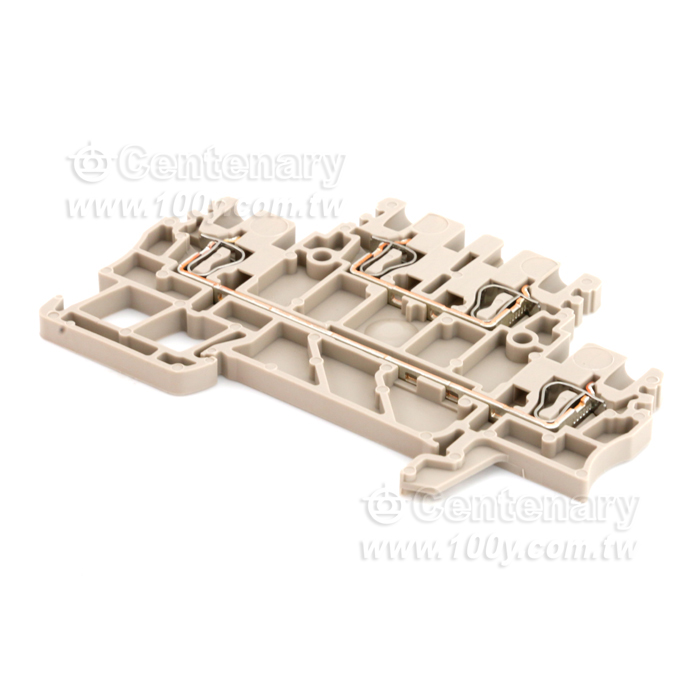 Wiring block Din track 4Pin - 146658 Product Image