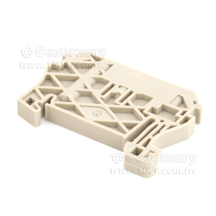 End frame, rail type - 146664 Product Image