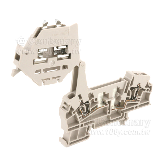 Shrapnel type safety terminal - 146665 Product Image