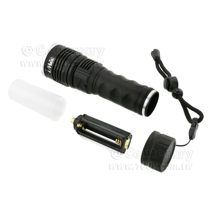 四核LED直充式調焦手電筒 - 147273 產品圖片