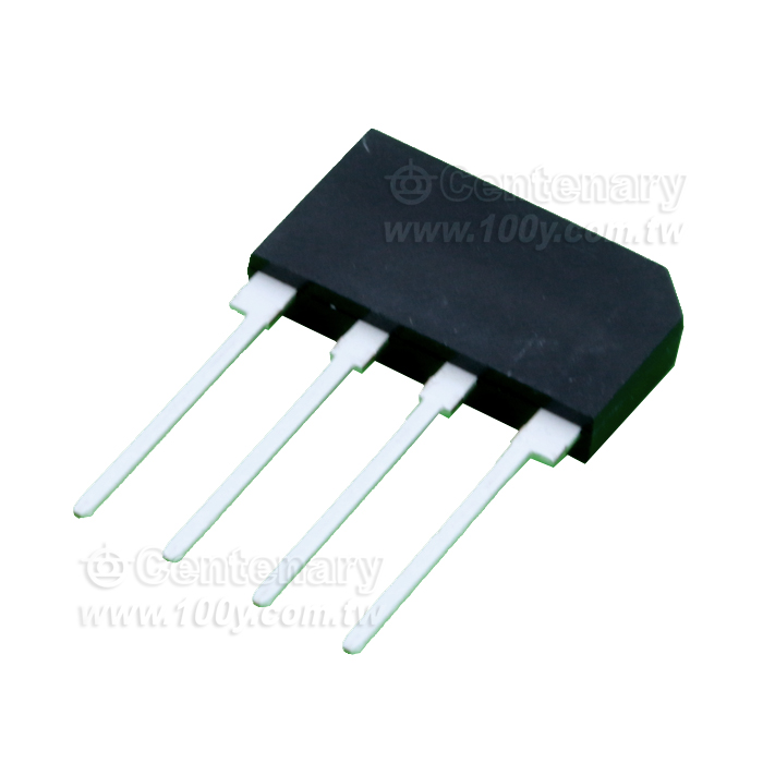 橋式整流器 2A/600V - 92465 產品圖片