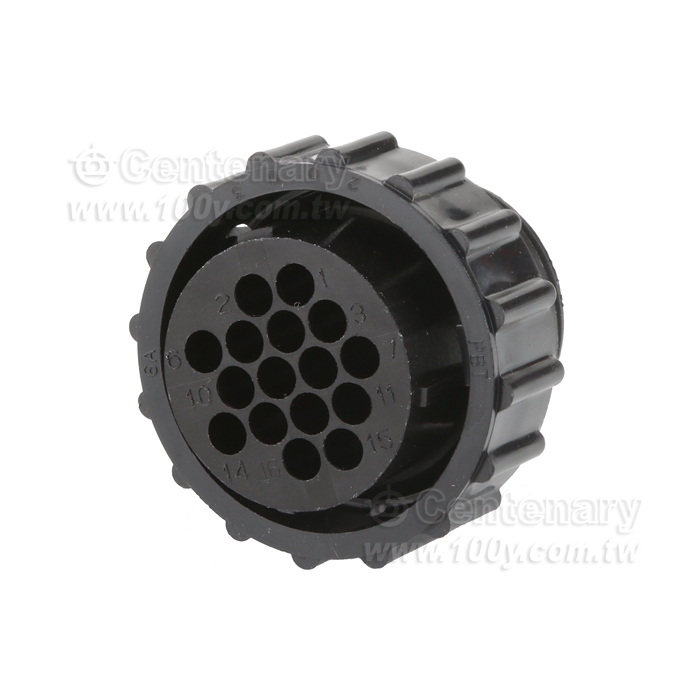 TE Connectivity / AMP_Standard Circular Connector - 121138 Product Image
