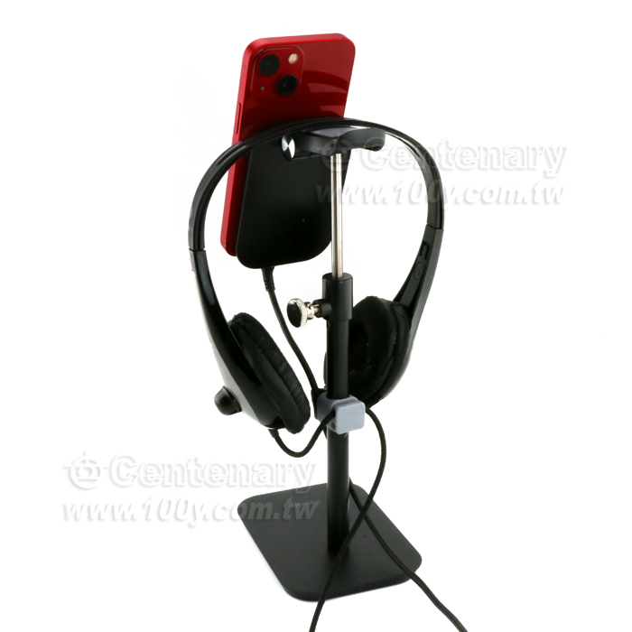 KAVALAN_Mobile Phone Tablet Telescopic Headphone Holder - 92448 Product Image