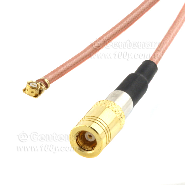 SMB型母頭轉UFL（IPEX）跳線 採用RG178線 - 146770 產品圖片
