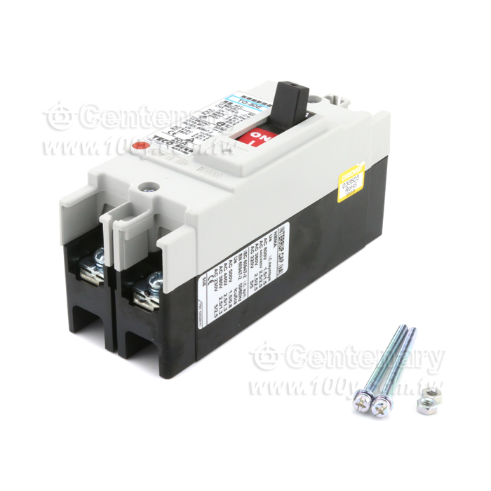 東元 斷路開關 2P20A - 147747 產品圖片