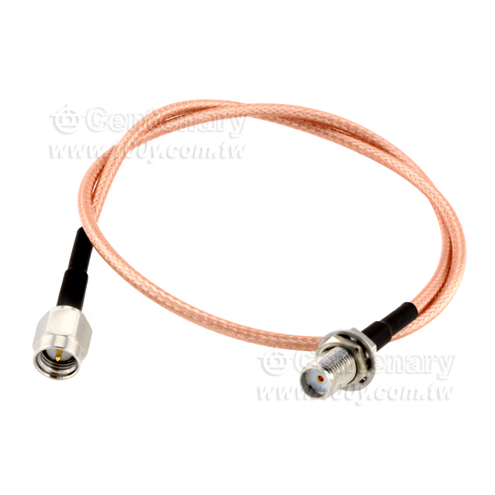RG316 RF Coaxial Cable+SMA Crimp - 147742 Product Image