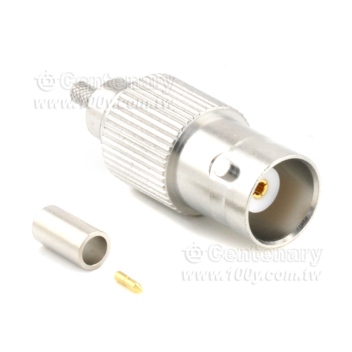 BNC Jack Crimp 2.5GHz - 147211 產品圖片