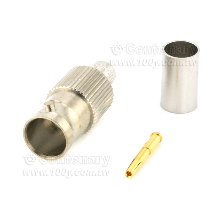 BNC Jack Crimp 600MHz - 147213 產品圖片