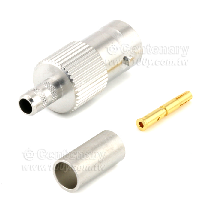 BNC Jack Crimp 3.5GHz - 147214 產品圖片
