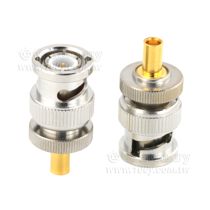 BNC Plug To MCX Jack 4GHz VSWR 1.2 - 147231 Product Image