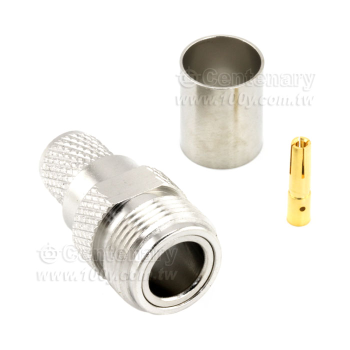 N-Female Type Connector - 147348 Product Image