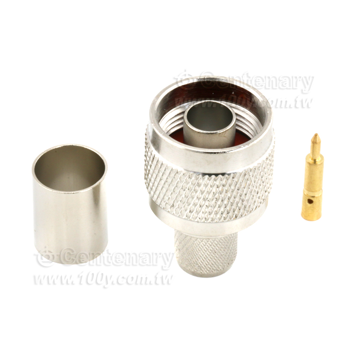 純銅連接器  公頭 for 50-7/LMR400 - 147354 產品圖片