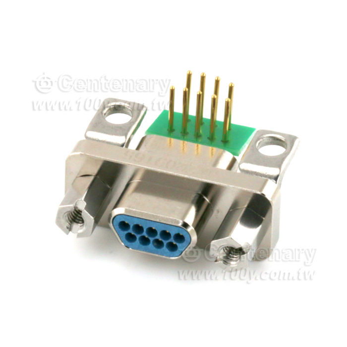 Rectangular connector 9 pin Plug - 147561 Product Image