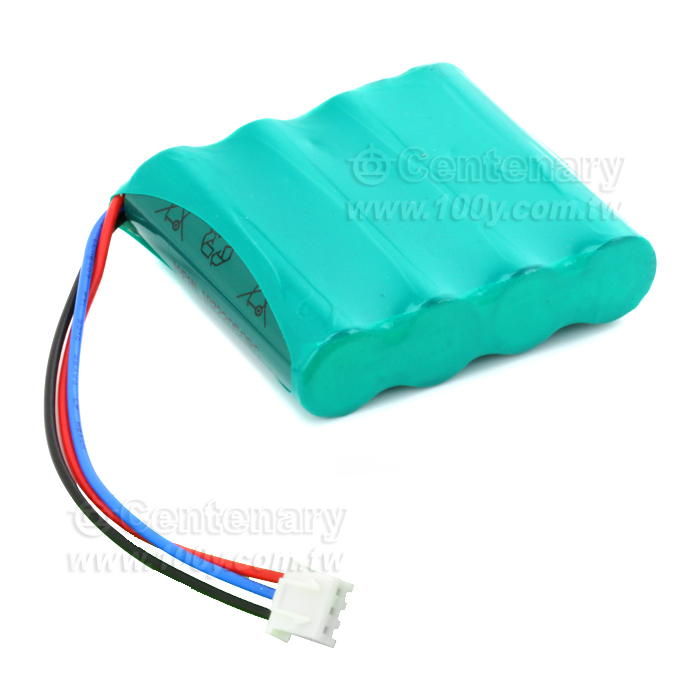 鎳氫可充電電池 4.8V/1650mAh - 92517 產品圖片
