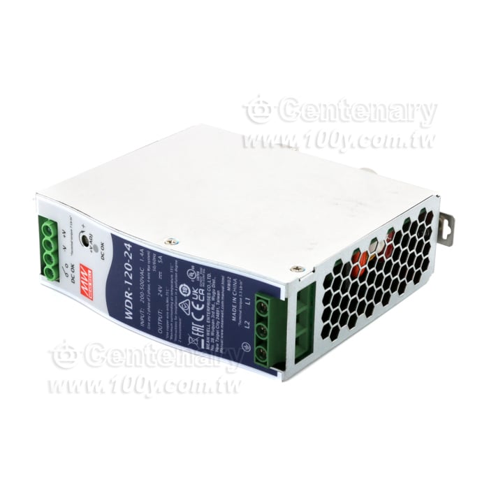 24V/ 0~5A 120W DIN Power - 64617 產品圖片