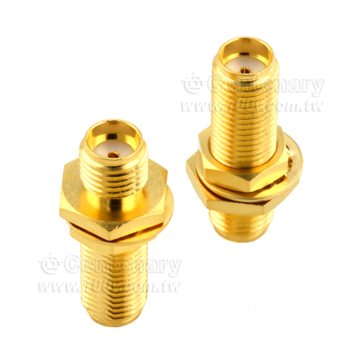 SMA Jack To SMA Jack Bulkhead 18GHz VSWR 1.2 - 147014 Product Image