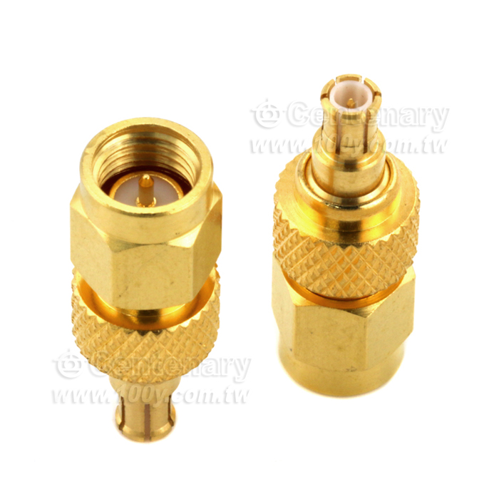 SMA Plug To MCX Plug 6GHz VSWR 1.2 - 147022 Product Image
