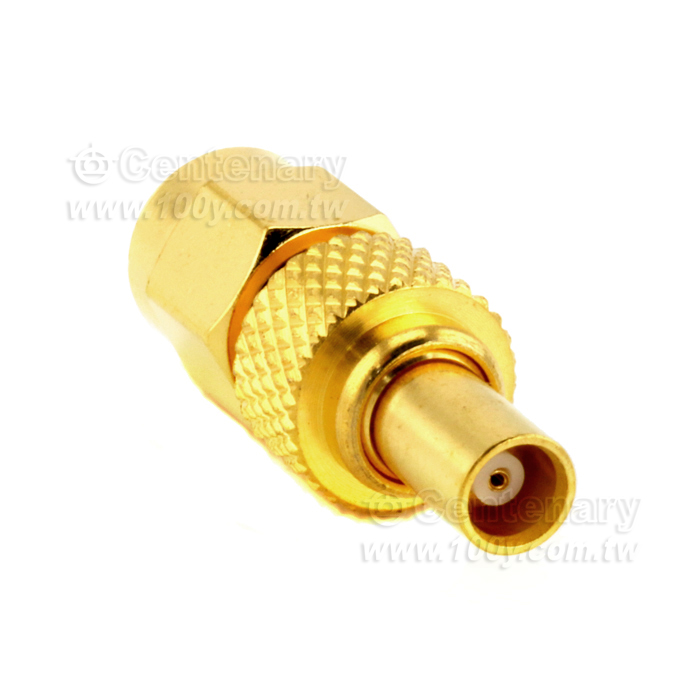 SMA Plug To MCX Jack 6GHz VSWR 1.2 - 147030 Product Image