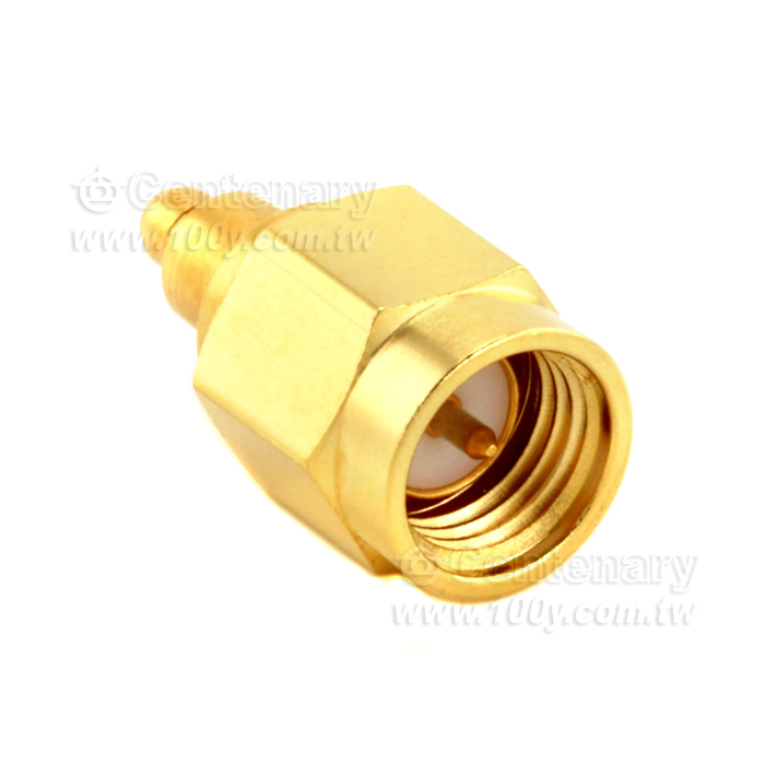 SMA Plug To MMCX Plug 6GHz VSWR 1.2 - 147032 Product Image
