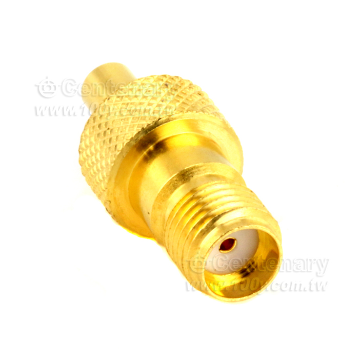 SMA Jack To MMCX Jack 6GHz VSWR 1.2 - 147033 Product Image