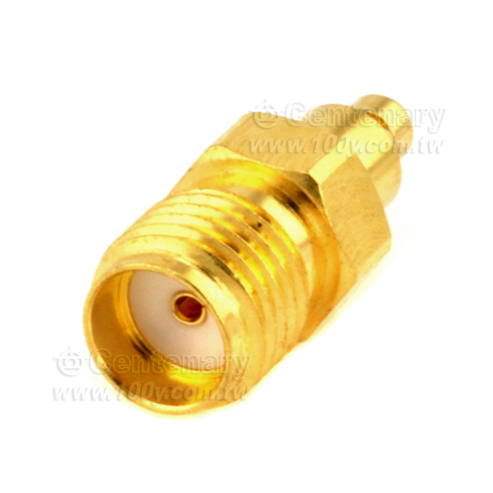 SMA Jack To MMCX Plug 6GHz VSWR 1.2 - 147035 Product Image
