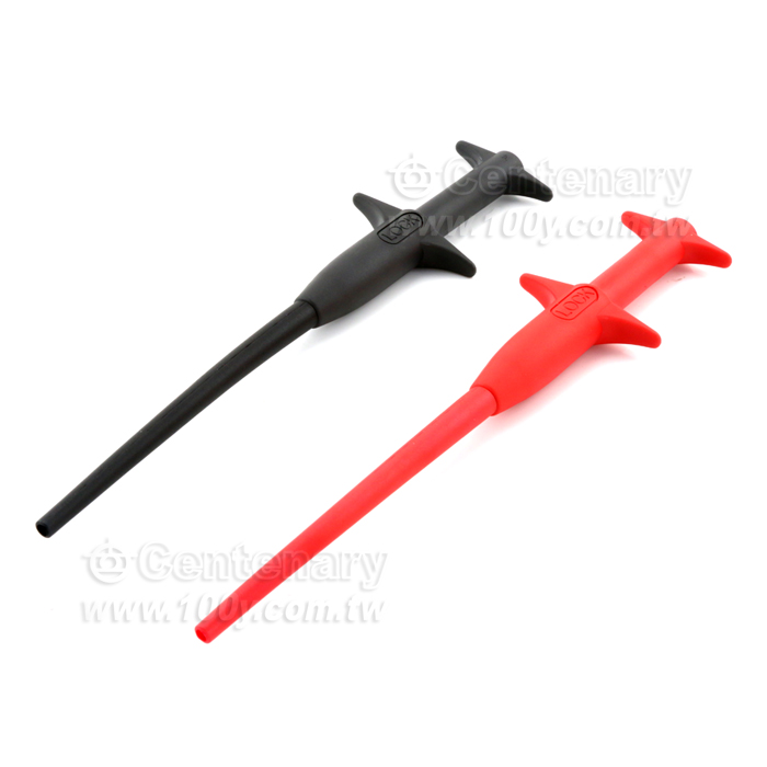 差動探棒配件-測試夾 (紅+黑) 1000 V, CAT III / 1 A - 92310 產品圖片