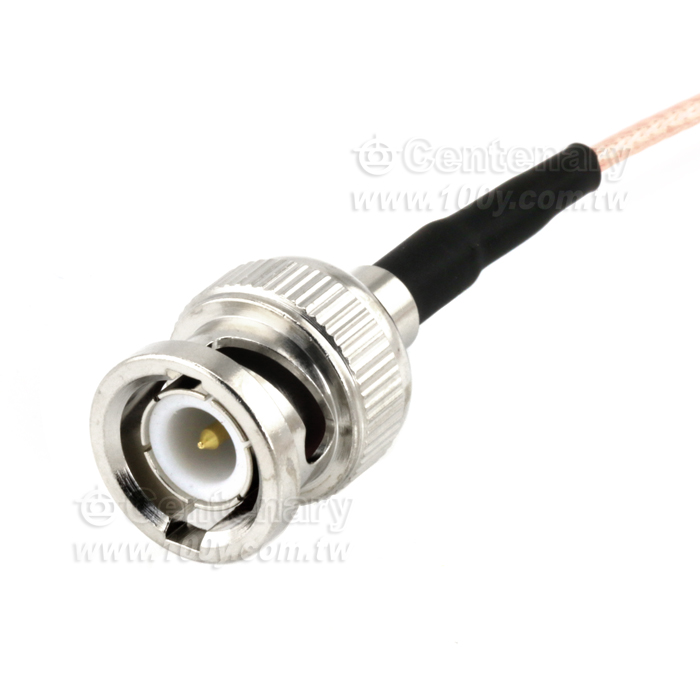IPX（IPEX、UFL）轉 BNC-J公頭（內針）RG178棕色 - 146803 產品圖片