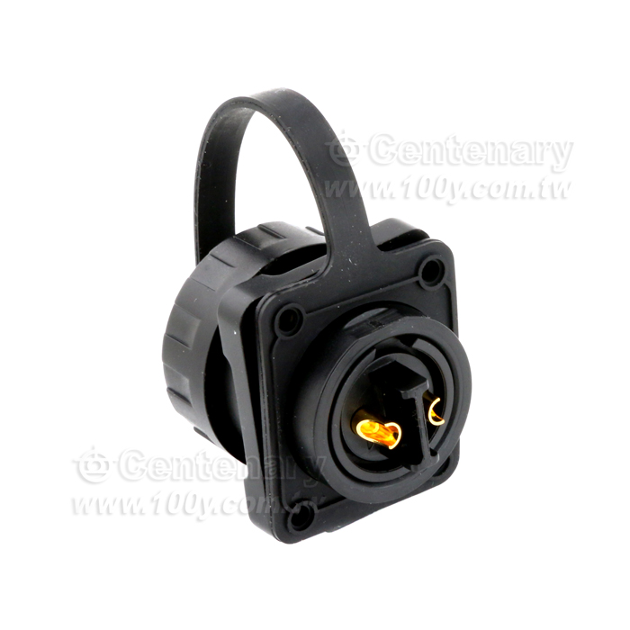 Cnlinko  YM20 model 2 core female socket - 147004 Product Image